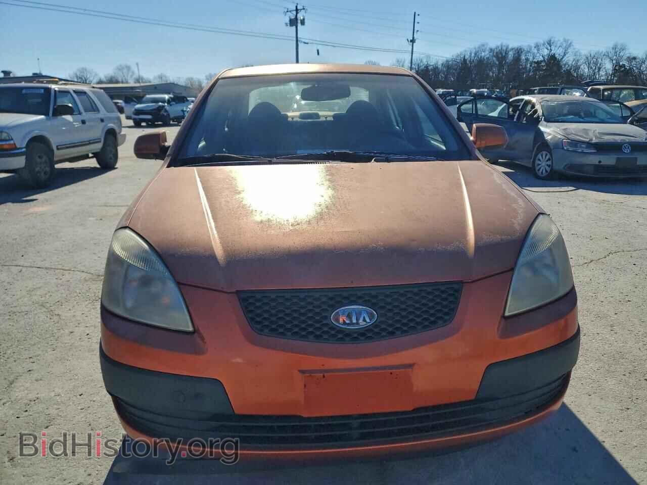 2008 KIA RIO - VIN: KNADE123386336490 - Фото 5