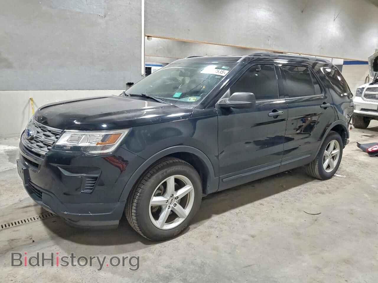 Фотография 1FM5K7BH3JGA73721 - FORD EXPLORER 2018