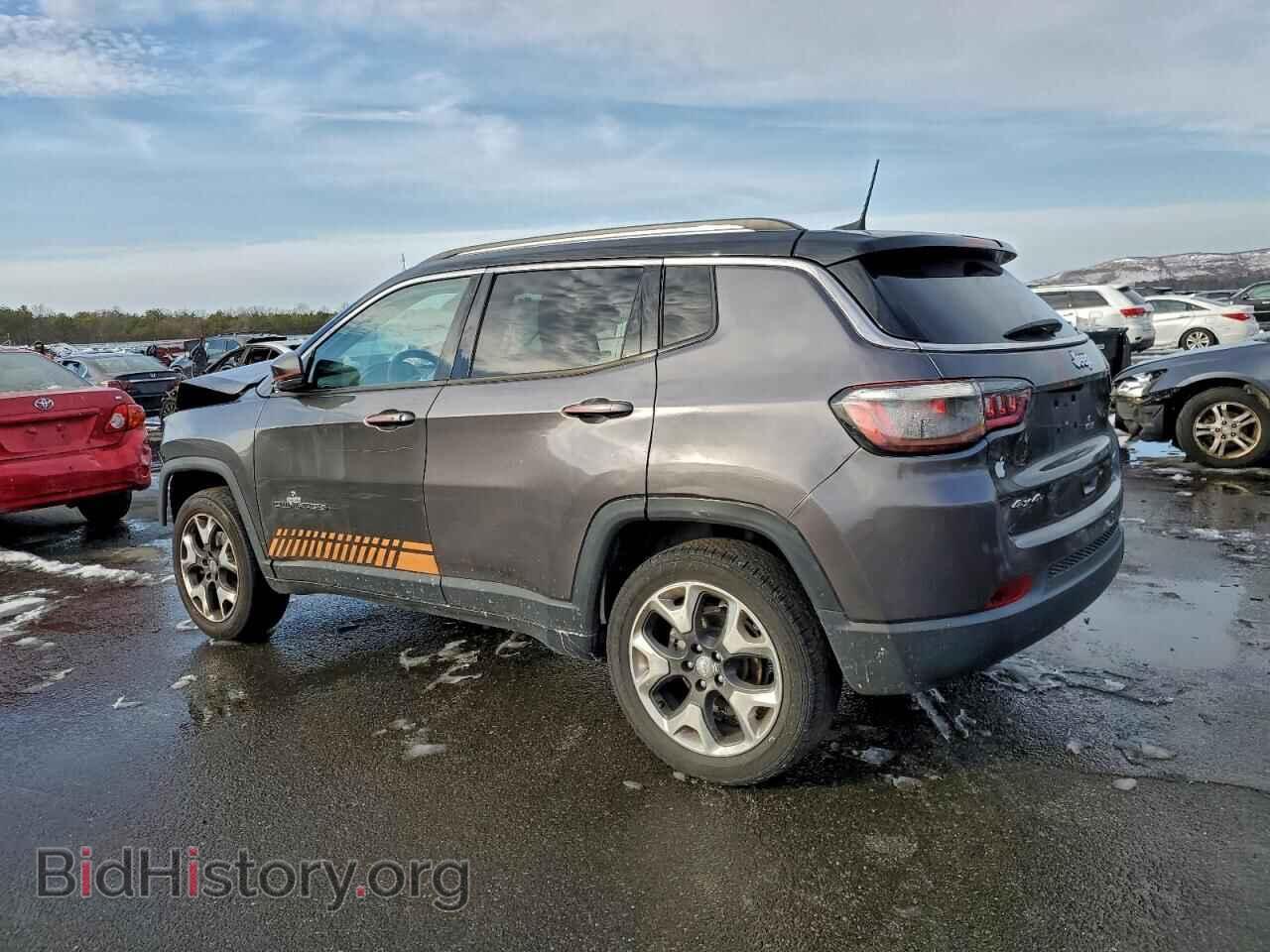 2019 JEEP COMPASS - VIN: 3C4NJDCB3KT651684 - Photo 2