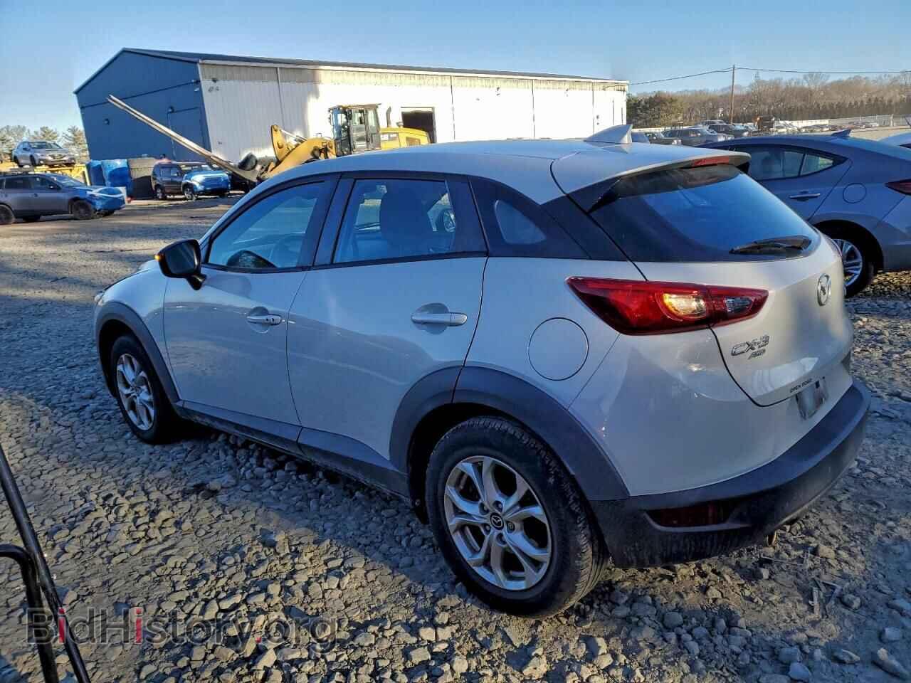 2016 MAZDA CX-3 - VIN: JM1DKFC79G0131137 - Фото 2