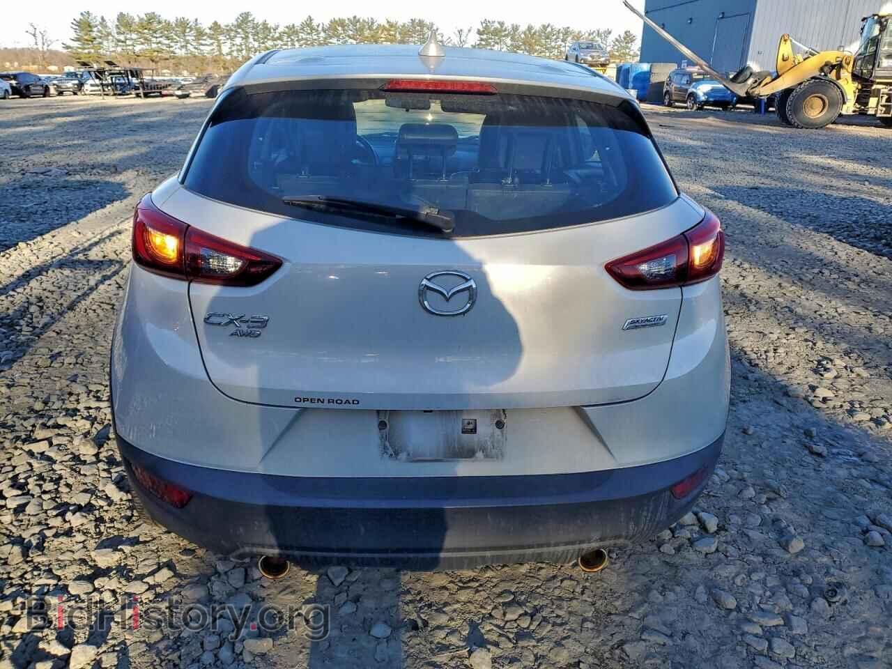 2016 MAZDA CX-3 - VIN: JM1DKFC79G0131137 - Фото 6