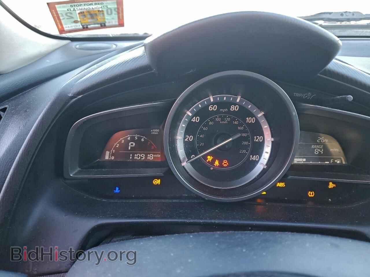 2016 MAZDA CX-3 - VIN: JM1DKFC79G0131137 - Фото 9