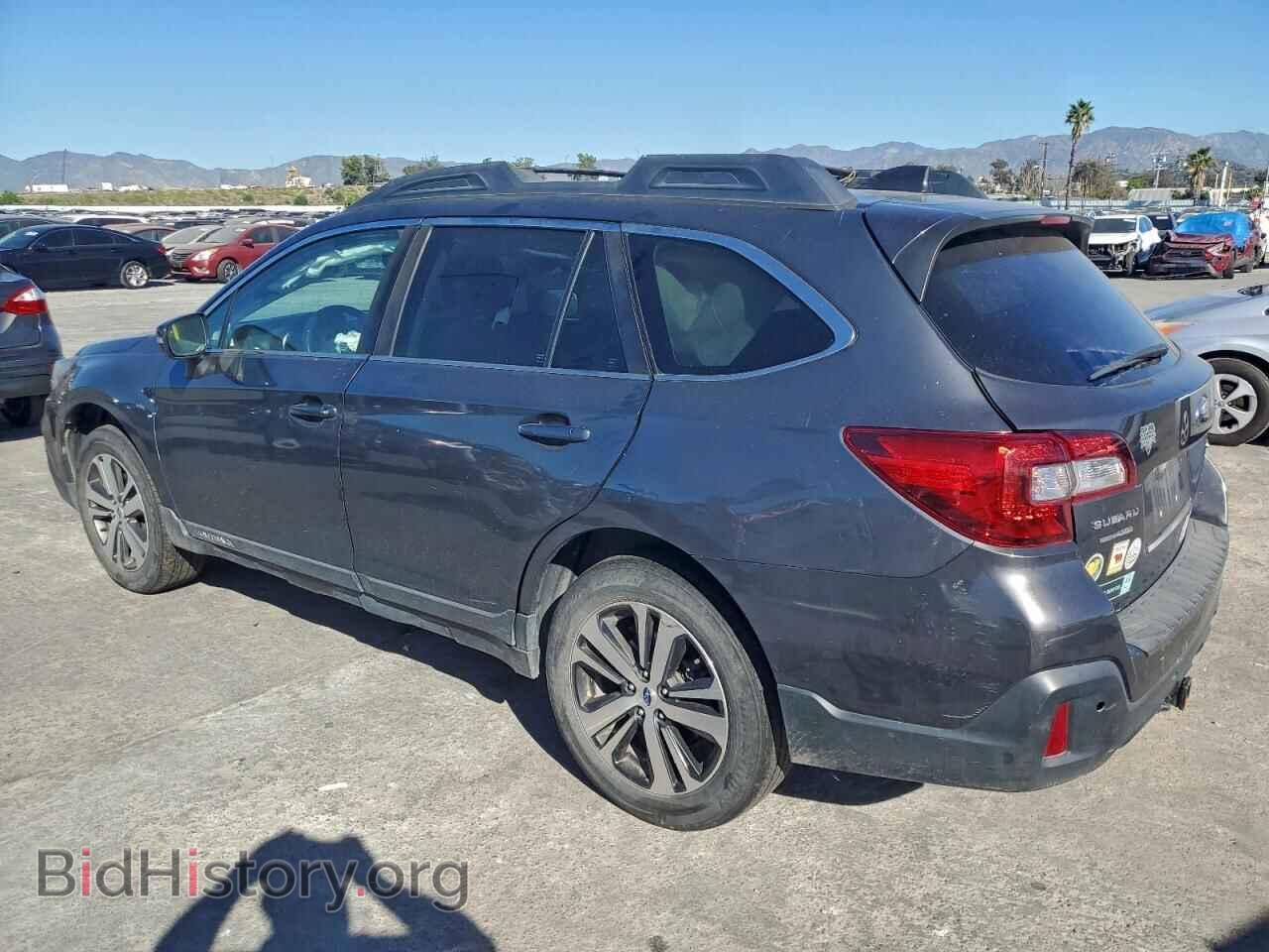 2018 SUBARU OUTBACK - VIN: 4S4BSANC2J3208145 - Фото 2