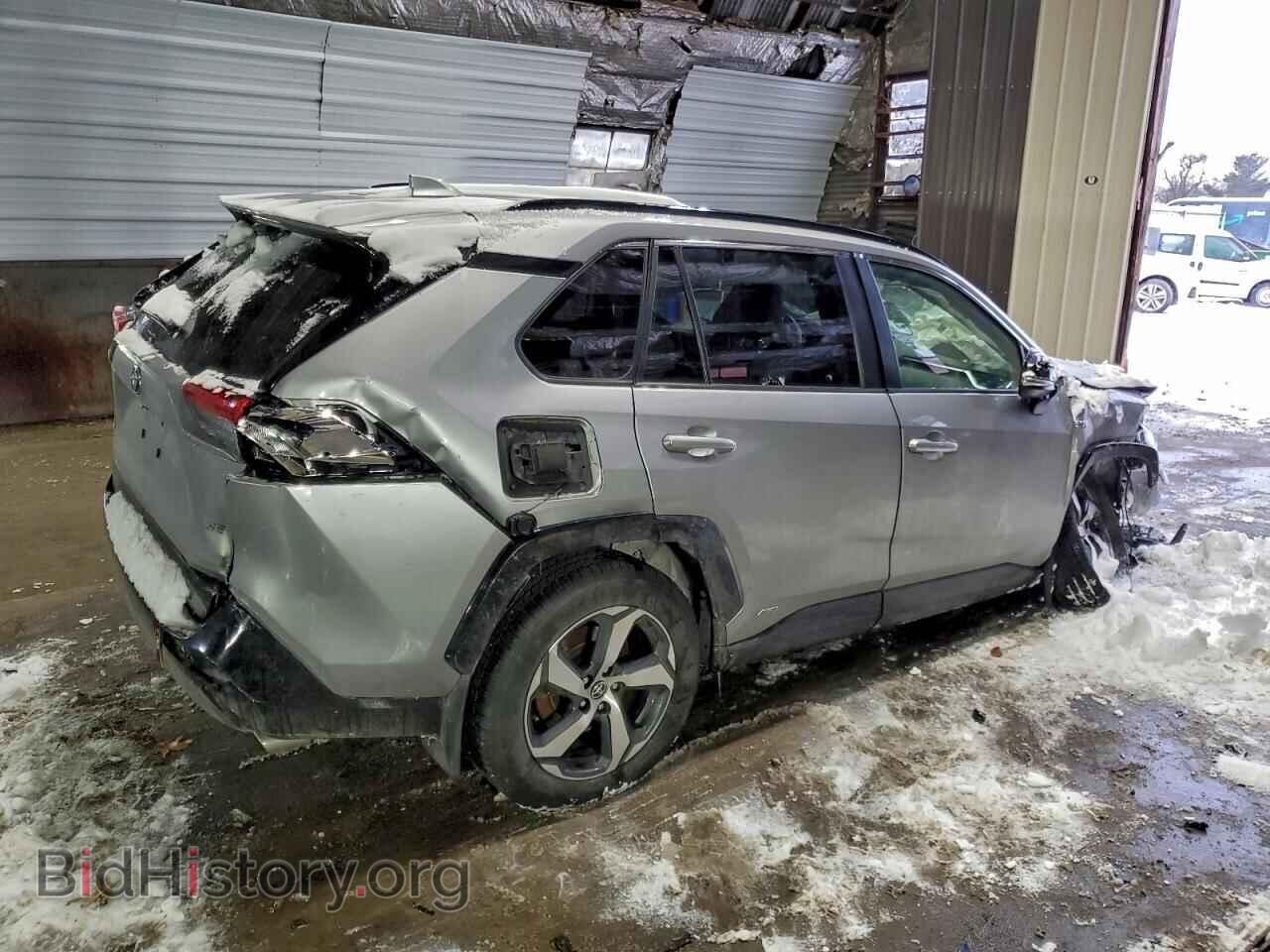 2021 TOYOTA RAV4 - VIN: JTMAB3FV1MD062654 - Фото 3