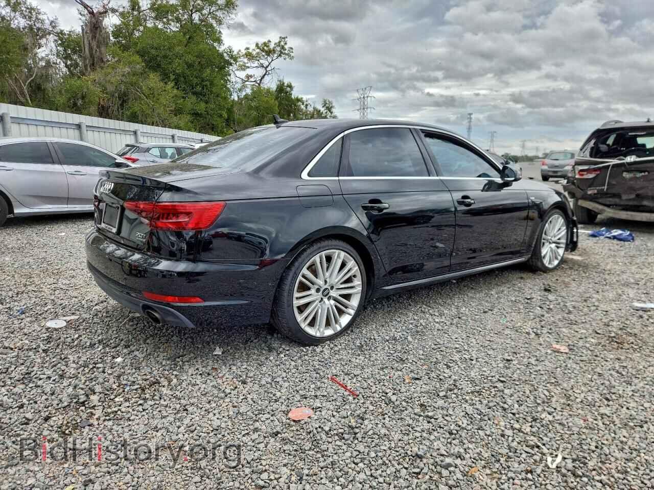 2017 AUDI A4 - VIN: WAUENAF49HN017477 - Фото 3