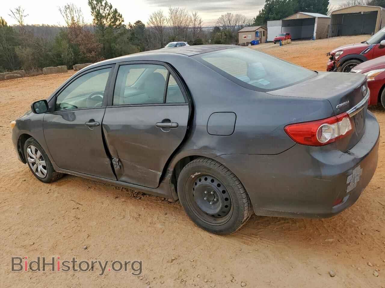 2012 TOYOTA COROLLA - VIN: 2T1BU4EEXCC836367 - Фото 2