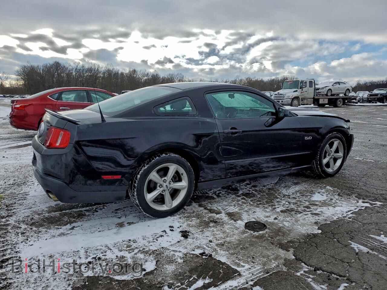 2012 FORD MUSTANG - VIN: 1ZVBP8CF6C5246963 - Фото 3