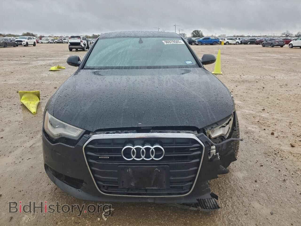 2014 AUDI A6 - VIN: WAUGFAFC1EN092568 - Фото 5