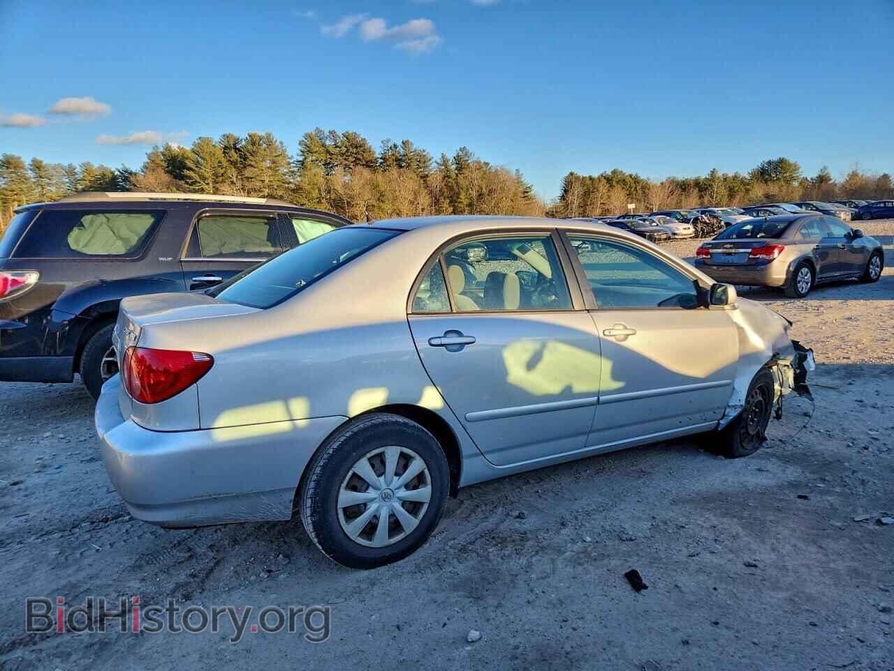 2005 TOYOTA COROLLA - VIN: 2T1BR30E25C553029 - Фото 3