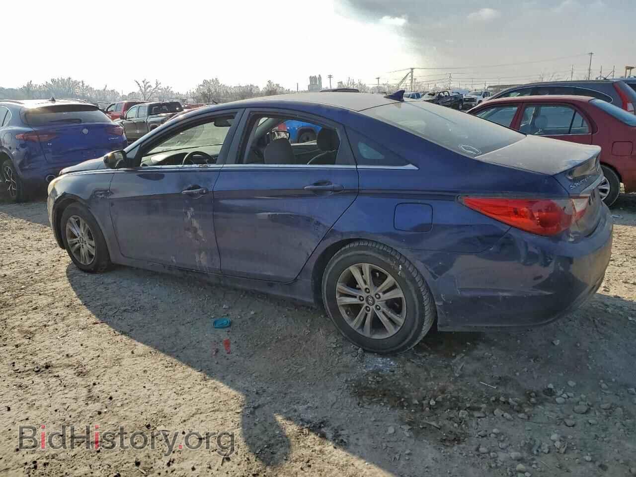 2011 HYUNDAI SONATA - VIN: 5NPEB4AC0BH096511 - Фото 2
