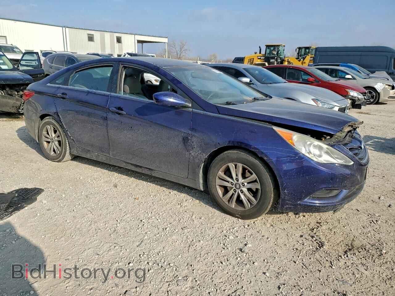2011 HYUNDAI SONATA - VIN: 5NPEB4AC0BH096511 - Фото 4