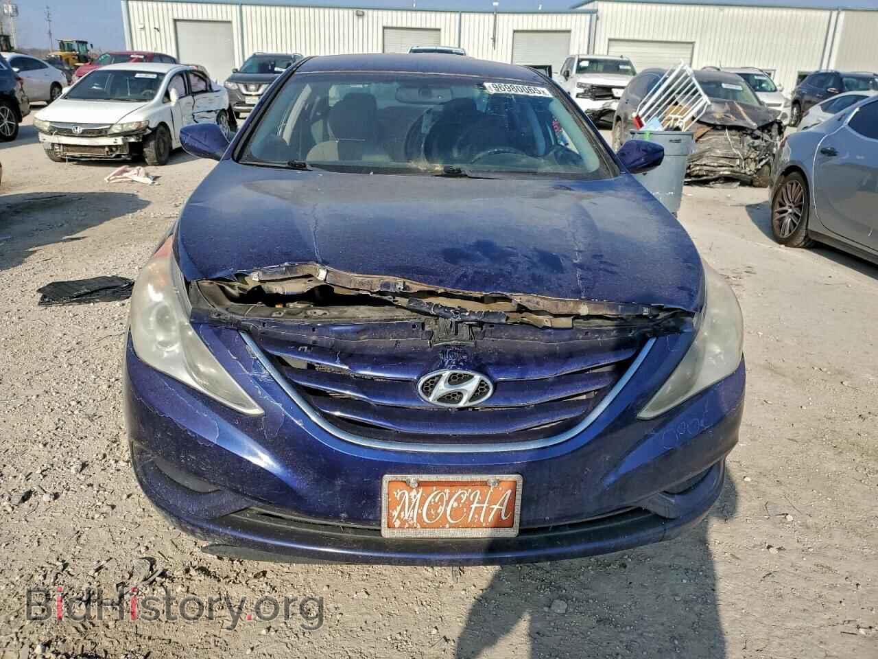 2011 HYUNDAI SONATA - VIN: 5NPEB4AC0BH096511 - Фото 5