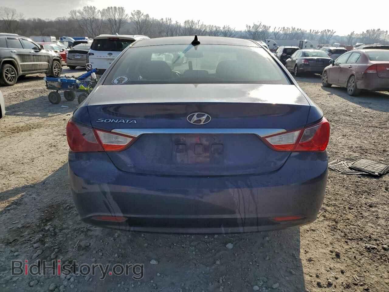 2011 HYUNDAI SONATA - VIN: 5NPEB4AC0BH096511 - Фото 6