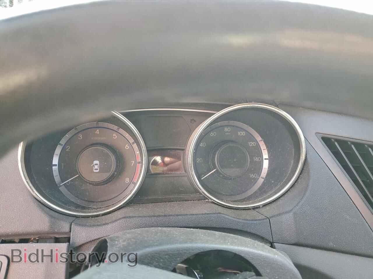 2011 HYUNDAI SONATA - VIN: 5NPEB4AC0BH096511 - Фото 9