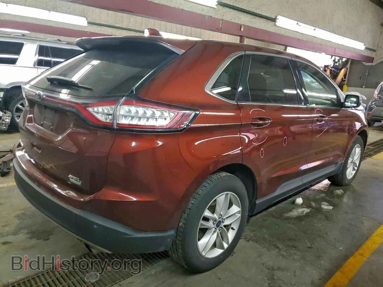 2015 FORD EDGE - VIN: 2FMPK3J93FBC25698 - Фото 3