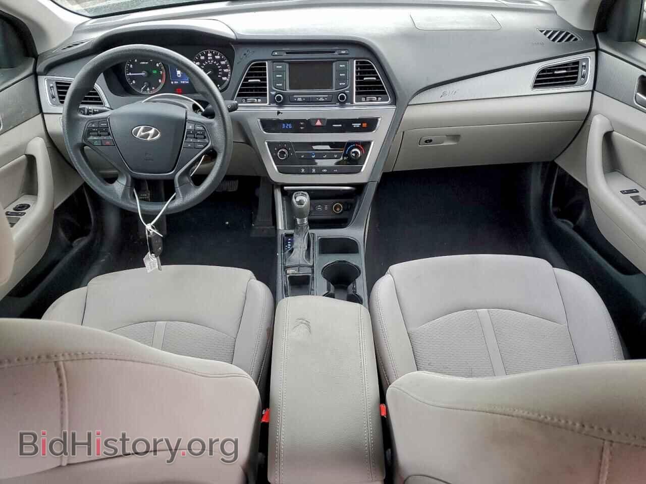 2015 HYUNDAI SONATA - VIN: 5NPE24AF3FH229701 - Фото 8