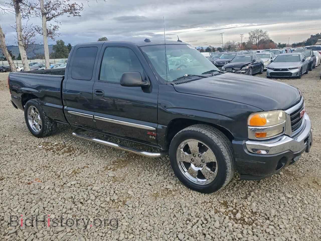 2005 GMC SIERRA - VIN: 2GTEC19T651282608 - Фото 4