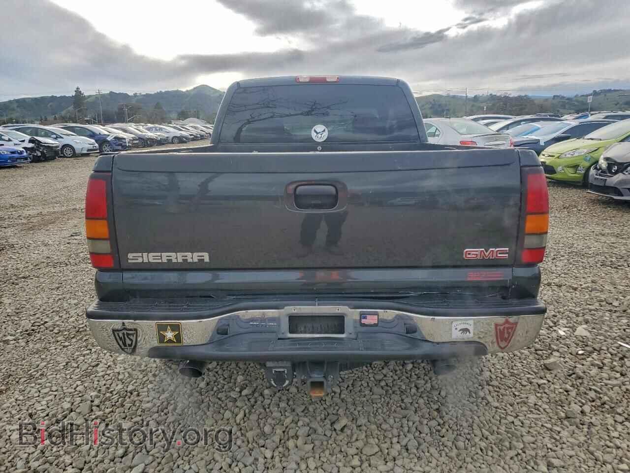 2005 GMC SIERRA - VIN: 2GTEC19T651282608 - Фото 6
