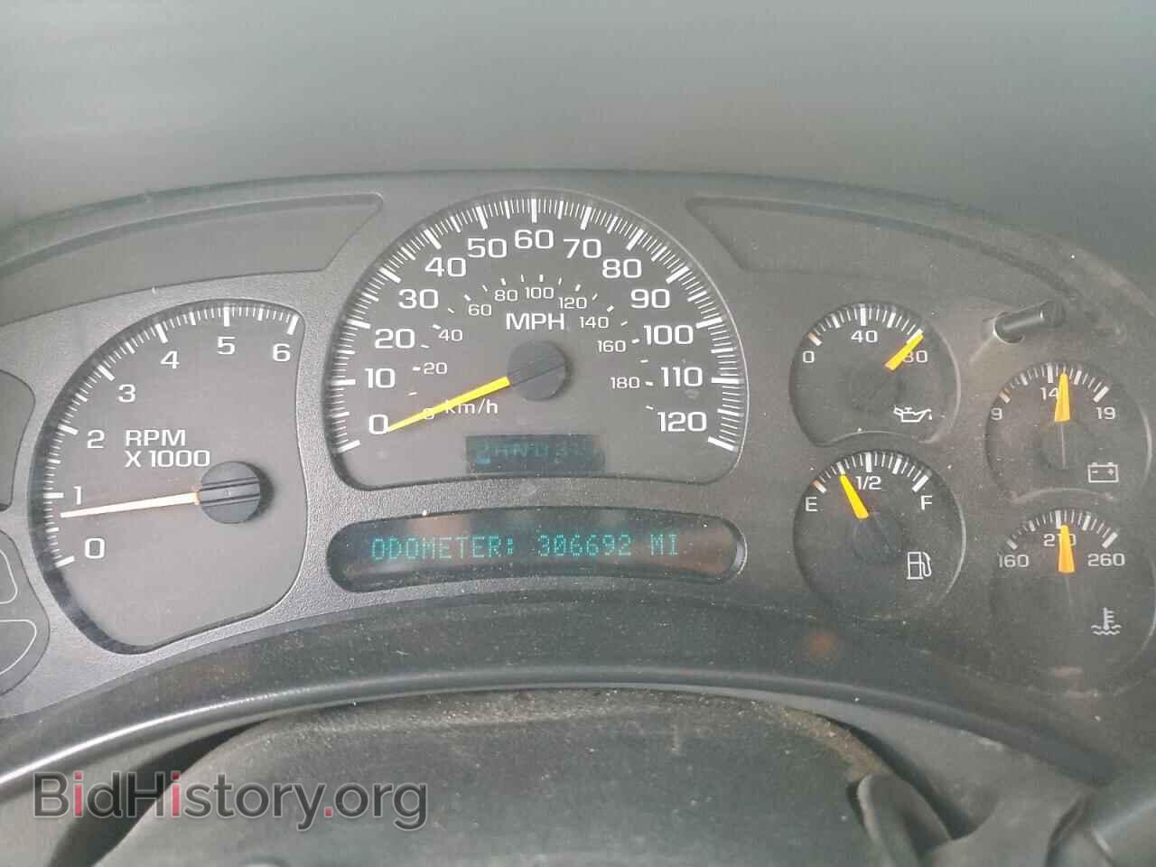 2005 GMC SIERRA - VIN: 2GTEC19T651282608 - Фото 9