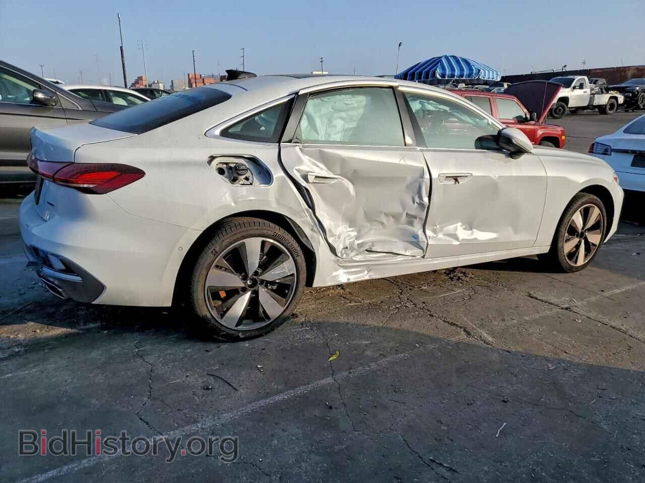 2025 AUDI A5 - VIN: WAU2BCFU0SN029029 - Фото 3