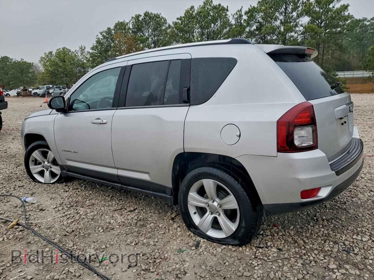 2014 JEEP COMPASS - VIN: 1C4NJCBB3ED535410 - Фото 2