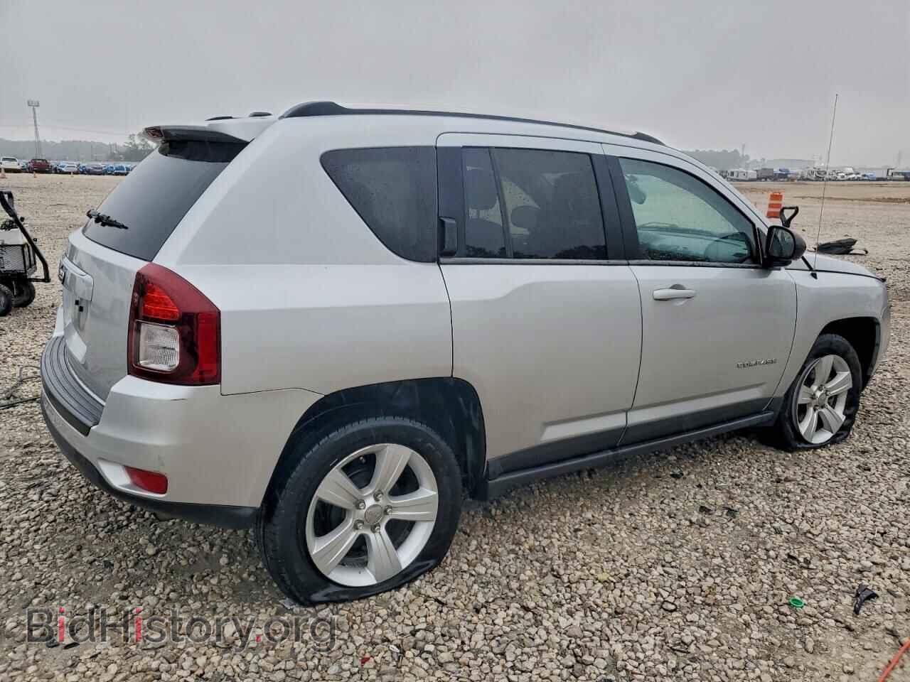 2014 JEEP COMPASS - VIN: 1C4NJCBB3ED535410 - Фото 3