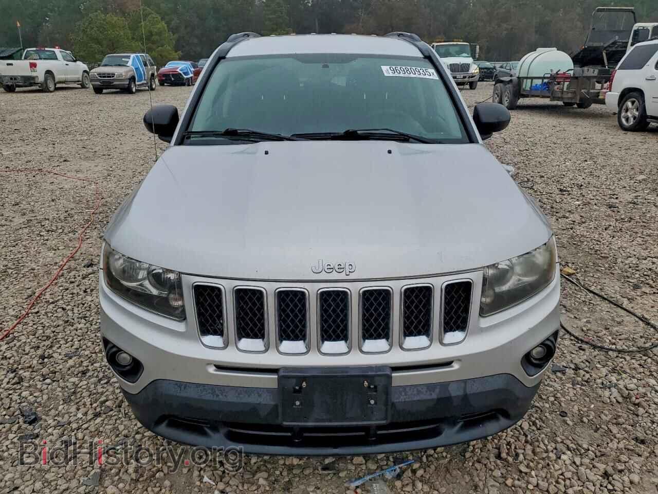 2014 JEEP COMPASS - VIN: 1C4NJCBB3ED535410 - Фото 5