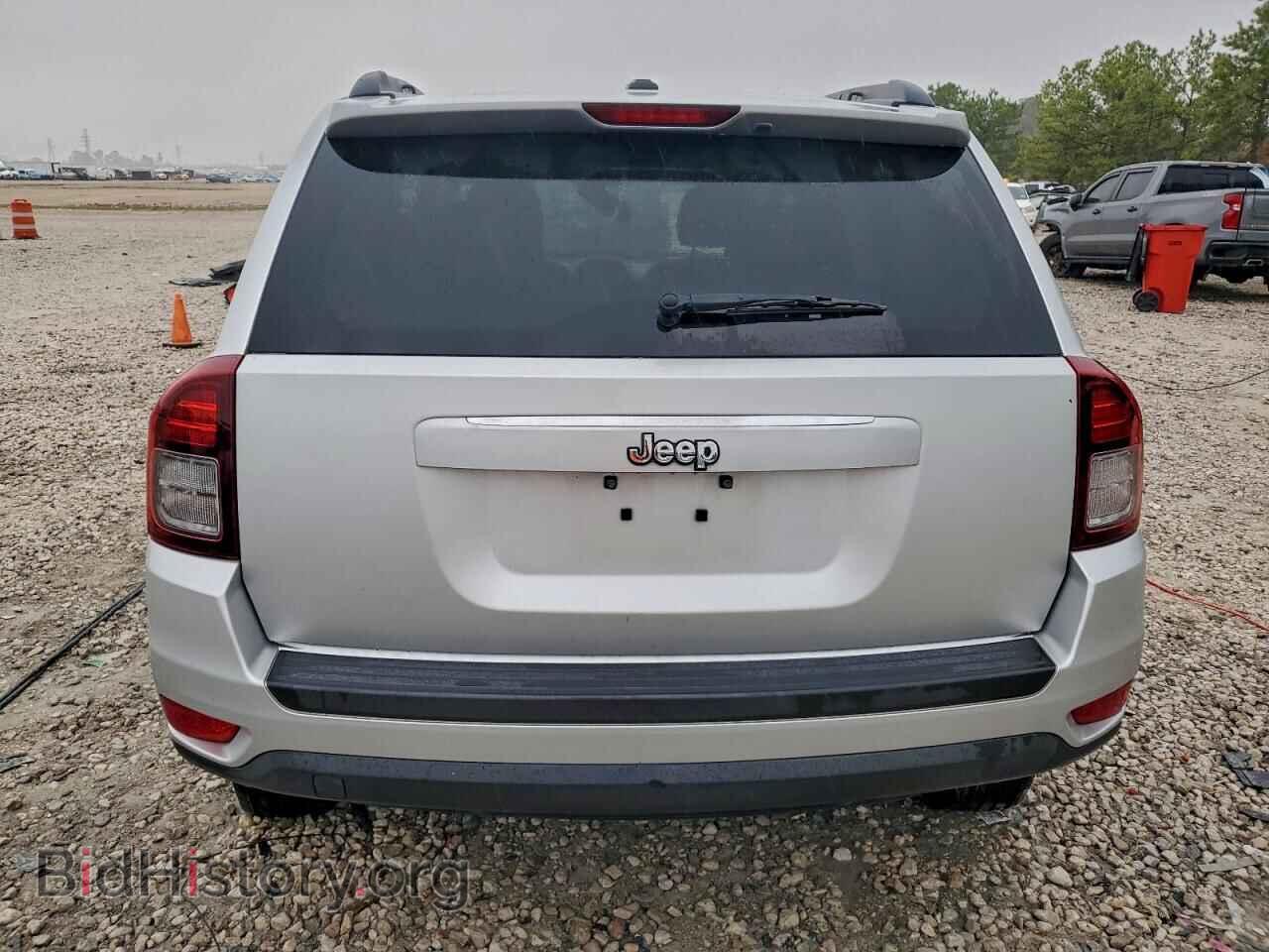 2014 JEEP COMPASS - VIN: 1C4NJCBB3ED535410 - Фото 6