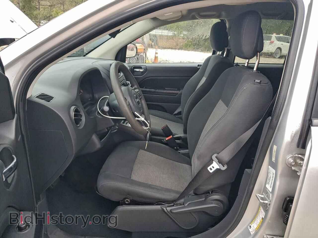 2014 JEEP COMPASS - VIN: 1C4NJCBB3ED535410 - Фото 7