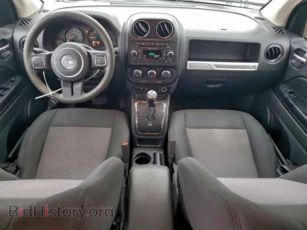 2014 JEEP COMPASS - VIN: 1C4NJCBB3ED535410 - Фото 8