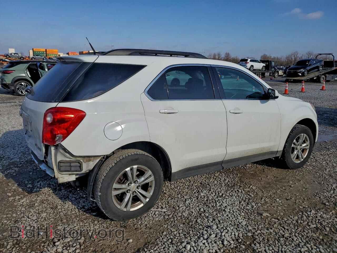 2012 CHEVROLET EQUINOX - VIN: 2GNALDEK6C1153141 - Фото 3