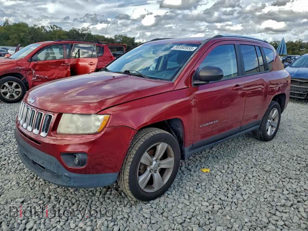 Photo 1C4NJDBB4CD603863 - JEEP COMPASS 2012