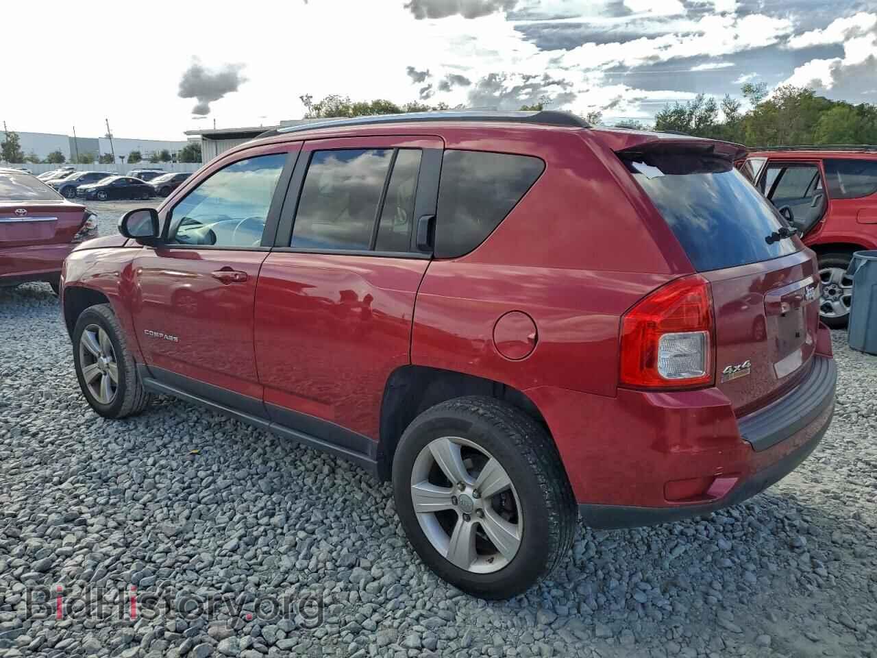 2012 JEEP COMPASS - VIN: 1C4NJDBB4CD603863 - Photo 2