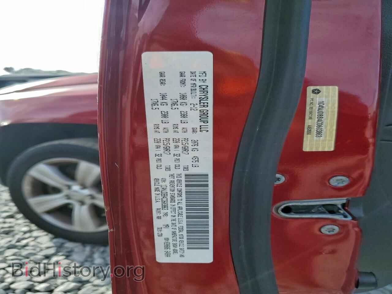 2012 JEEP COMPASS - VIN: 1C4NJDBB4CD603863 - Photo 13