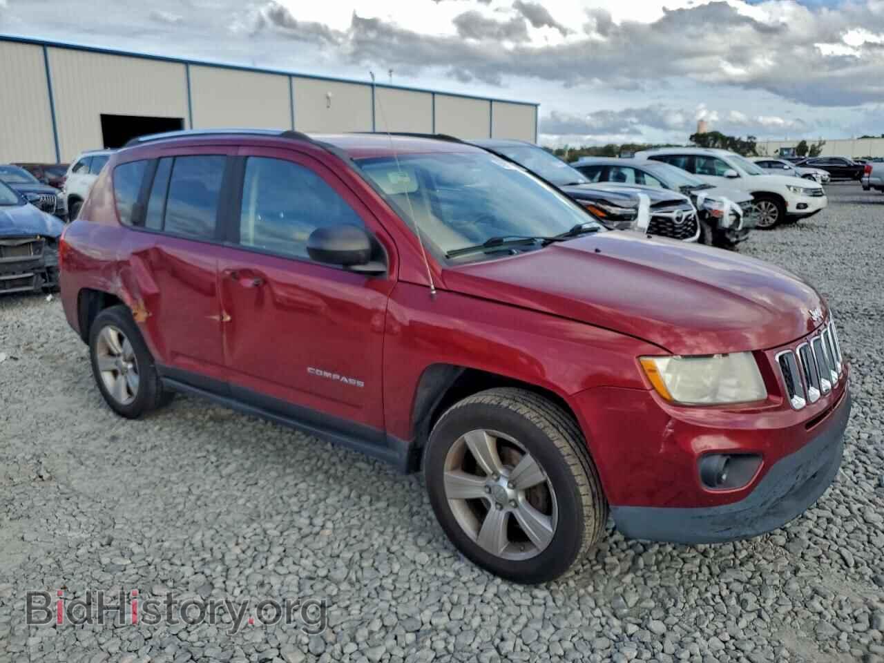 2012 JEEP COMPASS - VIN: 1C4NJDBB4CD603863 - Photo 4