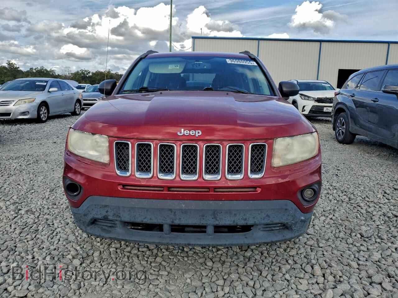 2012 JEEP COMPASS - VIN: 1C4NJDBB4CD603863 - Photo 5
