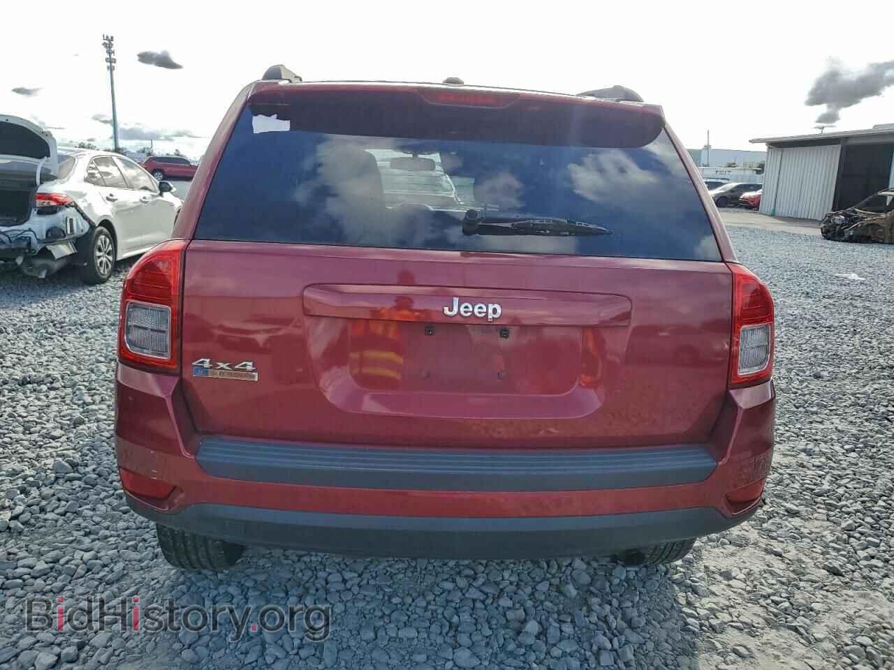 2012 JEEP COMPASS - VIN: 1C4NJDBB4CD603863 - Photo 6