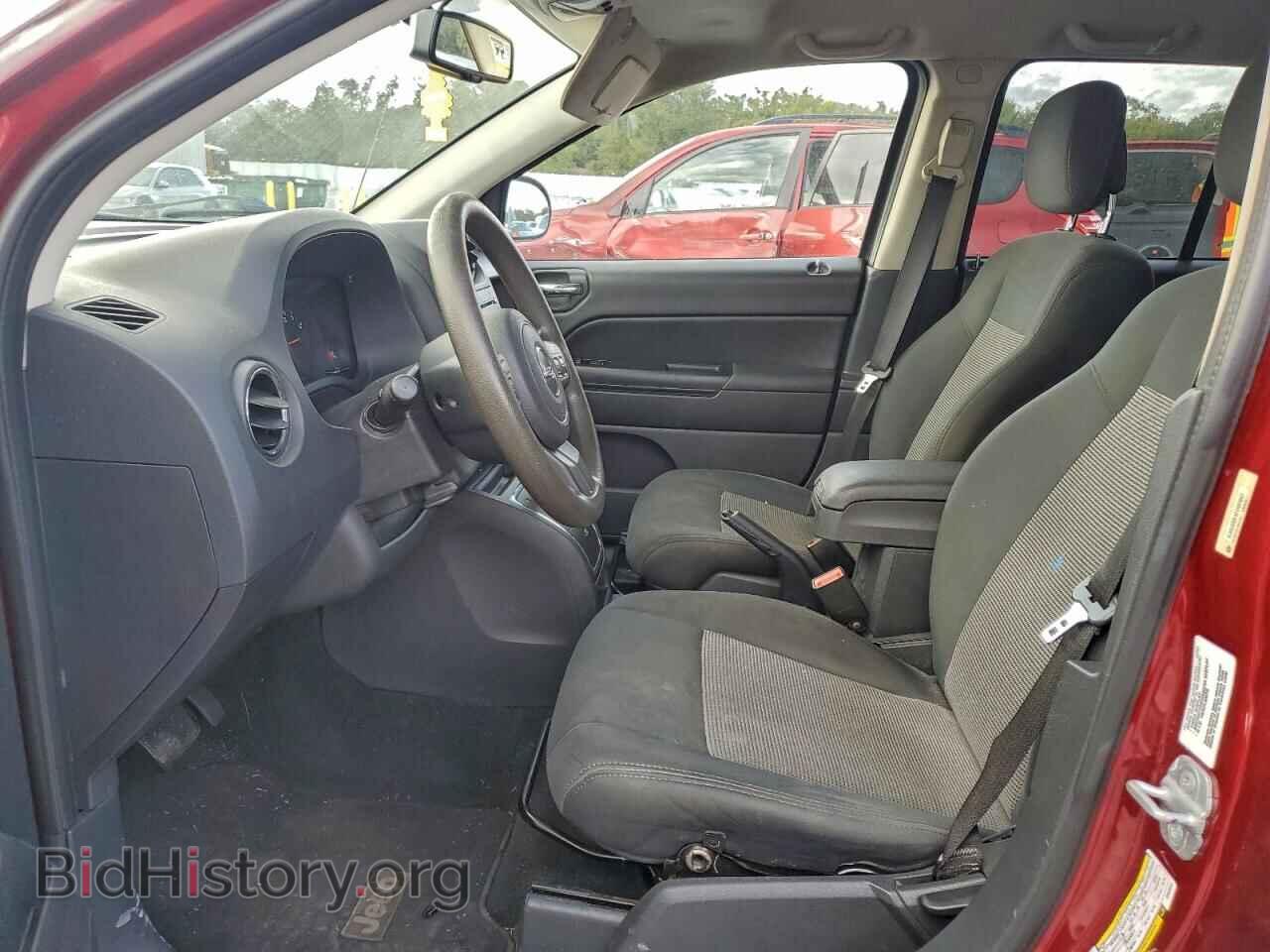 2012 JEEP COMPASS - VIN: 1C4NJDBB4CD603863 - Photo 7