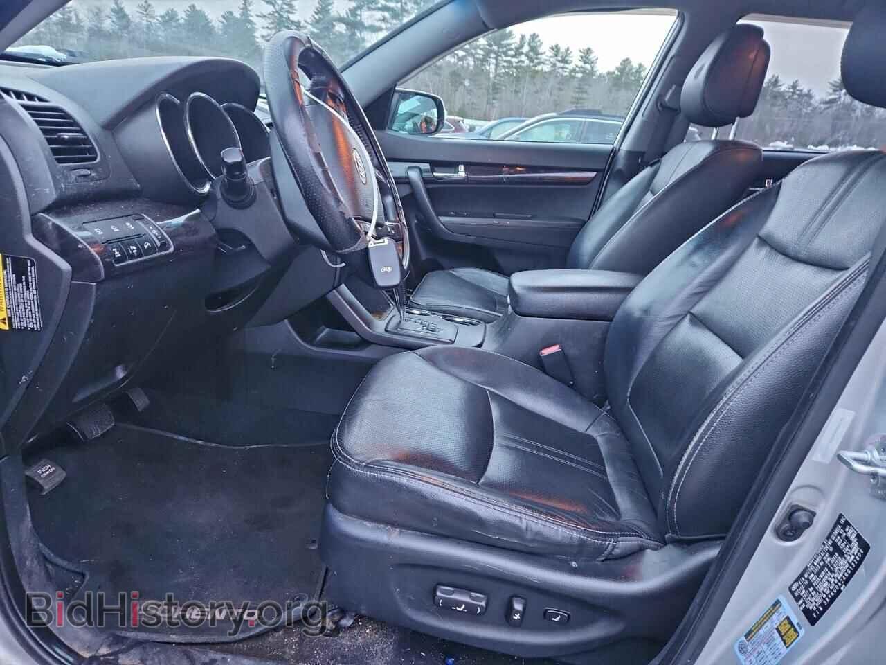 2011 KIA SORENTO - VIN: 5XYKUDA24BG132809 - Фото 7