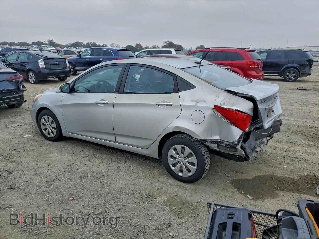 2015 HYUNDAI ACCENT - VIN: KMHCT4AE2FU863837 - Фото 2