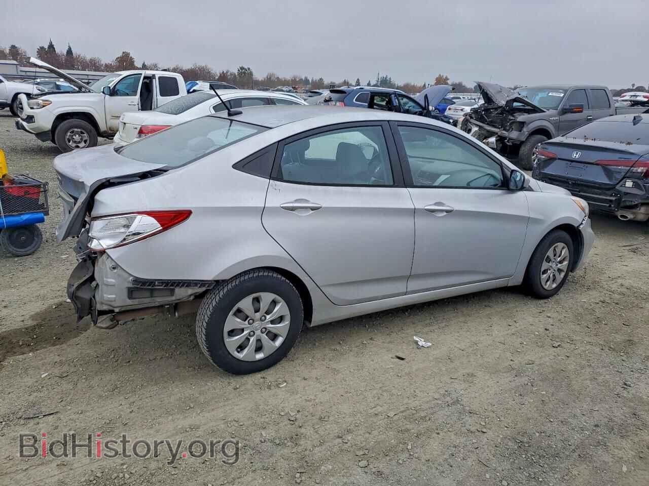 2015 HYUNDAI ACCENT - VIN: KMHCT4AE2FU863837 - Фото 3