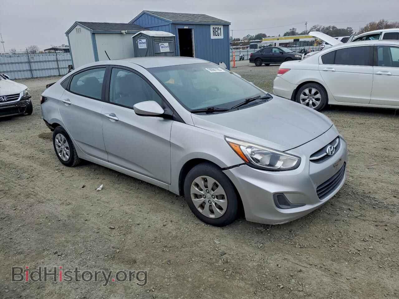 2015 HYUNDAI ACCENT - VIN: KMHCT4AE2FU863837 - Фото 4