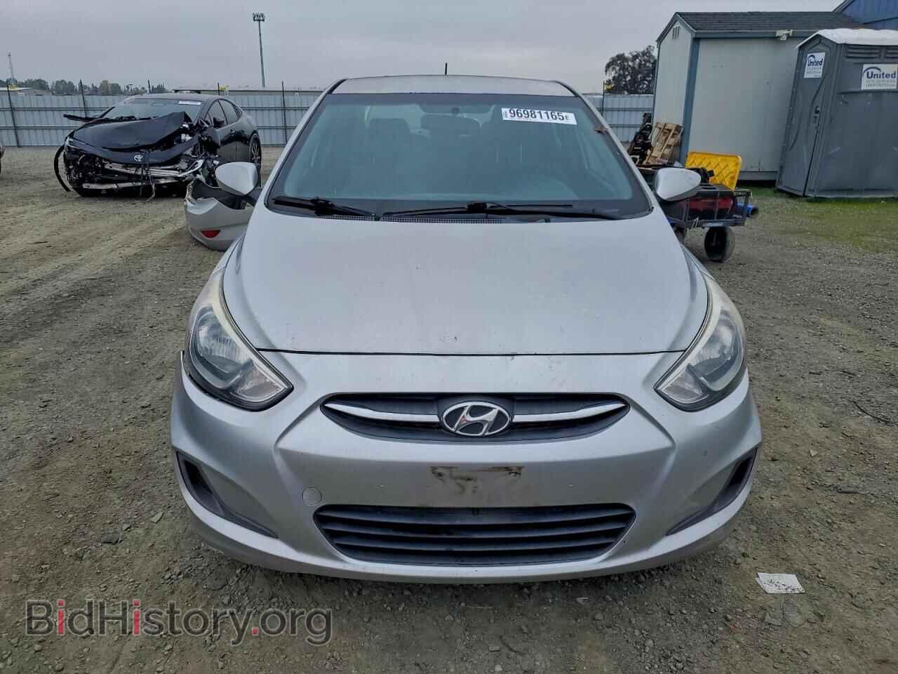 2015 HYUNDAI ACCENT - VIN: KMHCT4AE2FU863837 - Фото 5