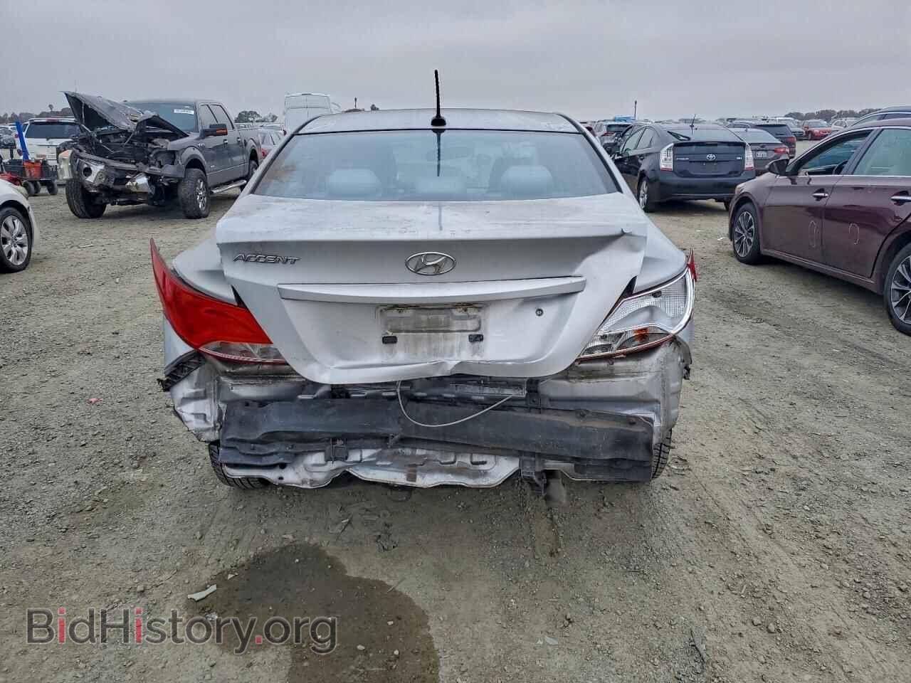 2015 HYUNDAI ACCENT - VIN: KMHCT4AE2FU863837 - Фото 6