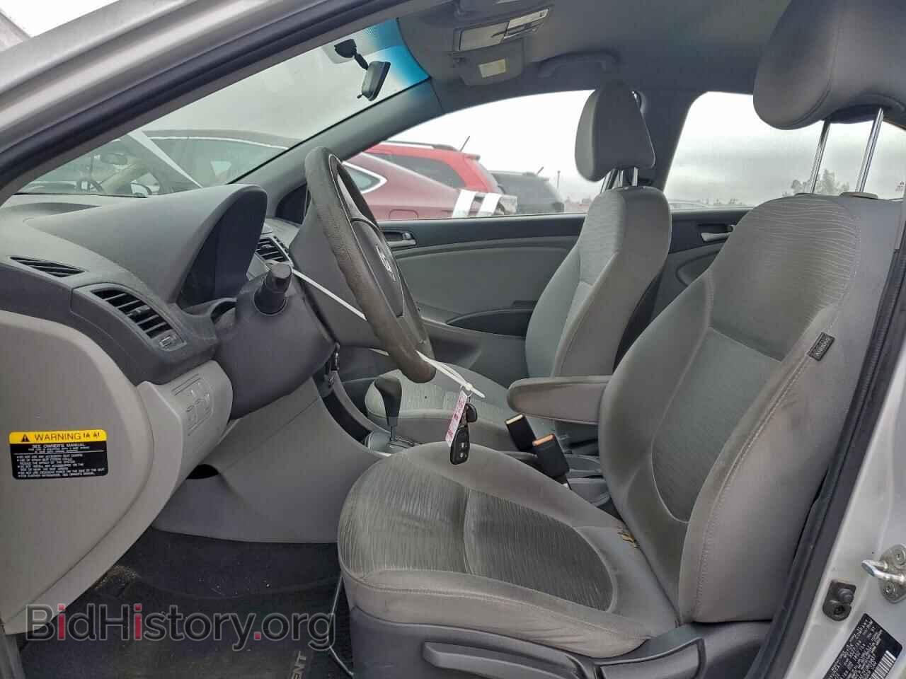 2015 HYUNDAI ACCENT - VIN: KMHCT4AE2FU863837 - Фото 7