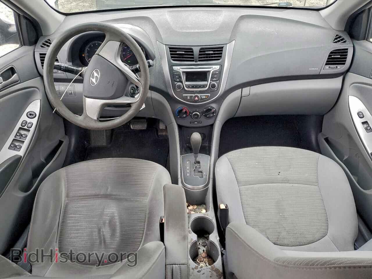 2015 HYUNDAI ACCENT - VIN: KMHCT4AE2FU863837 - Фото 8