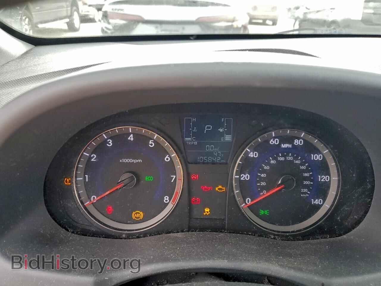 2015 HYUNDAI ACCENT - VIN: KMHCT4AE2FU863837 - Фото 9