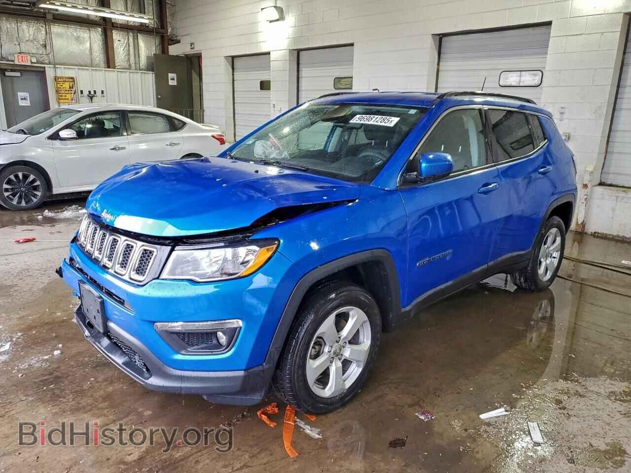 Фотография 3C4NJDBB8MT534574 - JEEP COMPASS 2021