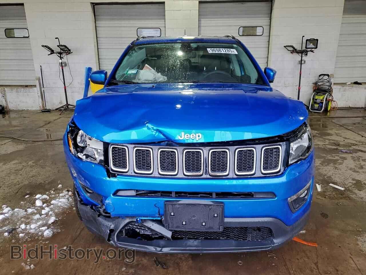 2021 JEEP COMPASS - VIN: 3C4NJDBB8MT534574 - Photo 5