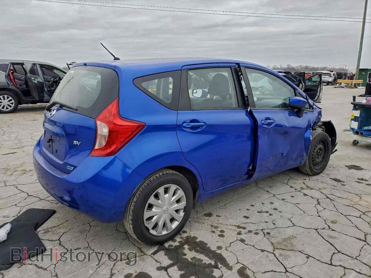 2015 NISSAN VERSA - VIN: 3N1CE2CP1FL422263 - Фото 3